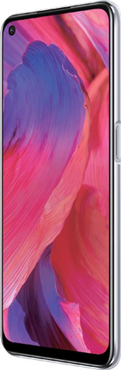 Actual product image OPPO A74 5G (128 GB, Silver, 6.50", Dual SIM, 5G)
