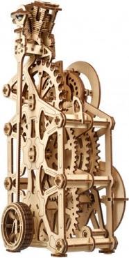 Actual product image Ugears Engine Clock