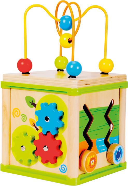 Bino Motorick Cube 5in1