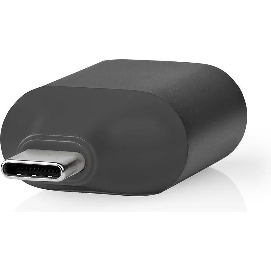 Nedis USB Adapter USB 3.2 Gen 1 USB-CT Male VGA Female Nickel Plated Black/Grey Envelope (USB Typ-C), Data + Video Adapt...