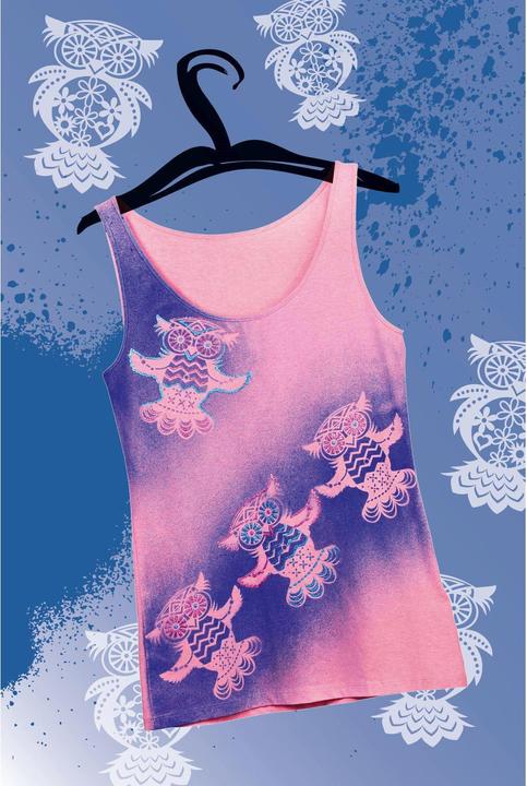 Produktbild Marabu Schablone Silhouette