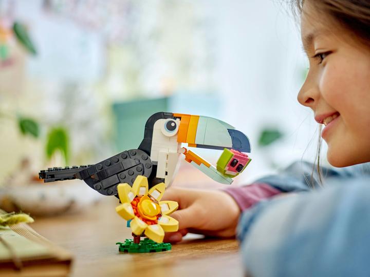 Produktbild LEGO Wilde Tiere: Tropischer Tukan (31173, LEGO Creator Expert)