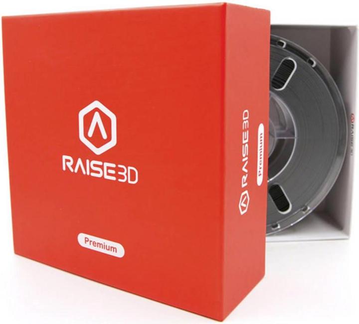 Image du produit Raise3D (S)5.11.00162 Filament Premium ABS 1.75 mm 1000 g noir (ABS, 1.75 mm, 1000 g, Noir)