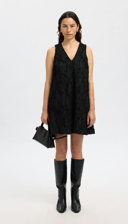 Image du produit Selected V-Ausschnitt Midikleid (40)