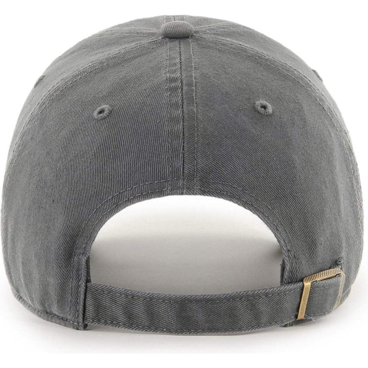 Thumbnail - 47 Brand, Herren, Cap, Relaxedfit Clean Up FC Liverpool Liverbird, Grau, (One Size)