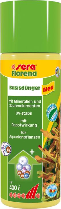 Sera Florena Meststof op ijzerbasis (Aquarium Meststof)