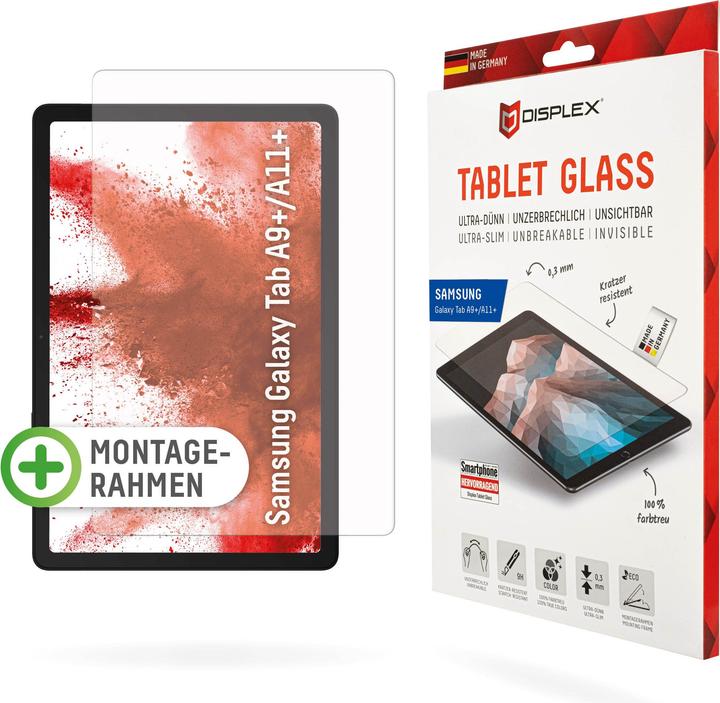 Produktbild Displex Tablet Glass (1 Stk., Samsung Galaxy Tab A9+)