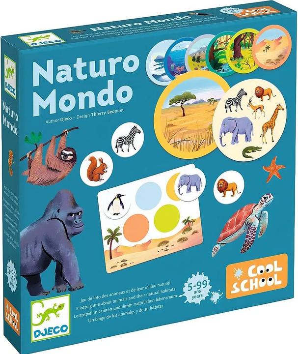 Actual product image Djeco Naturo Mondo (1 - 6 Players)