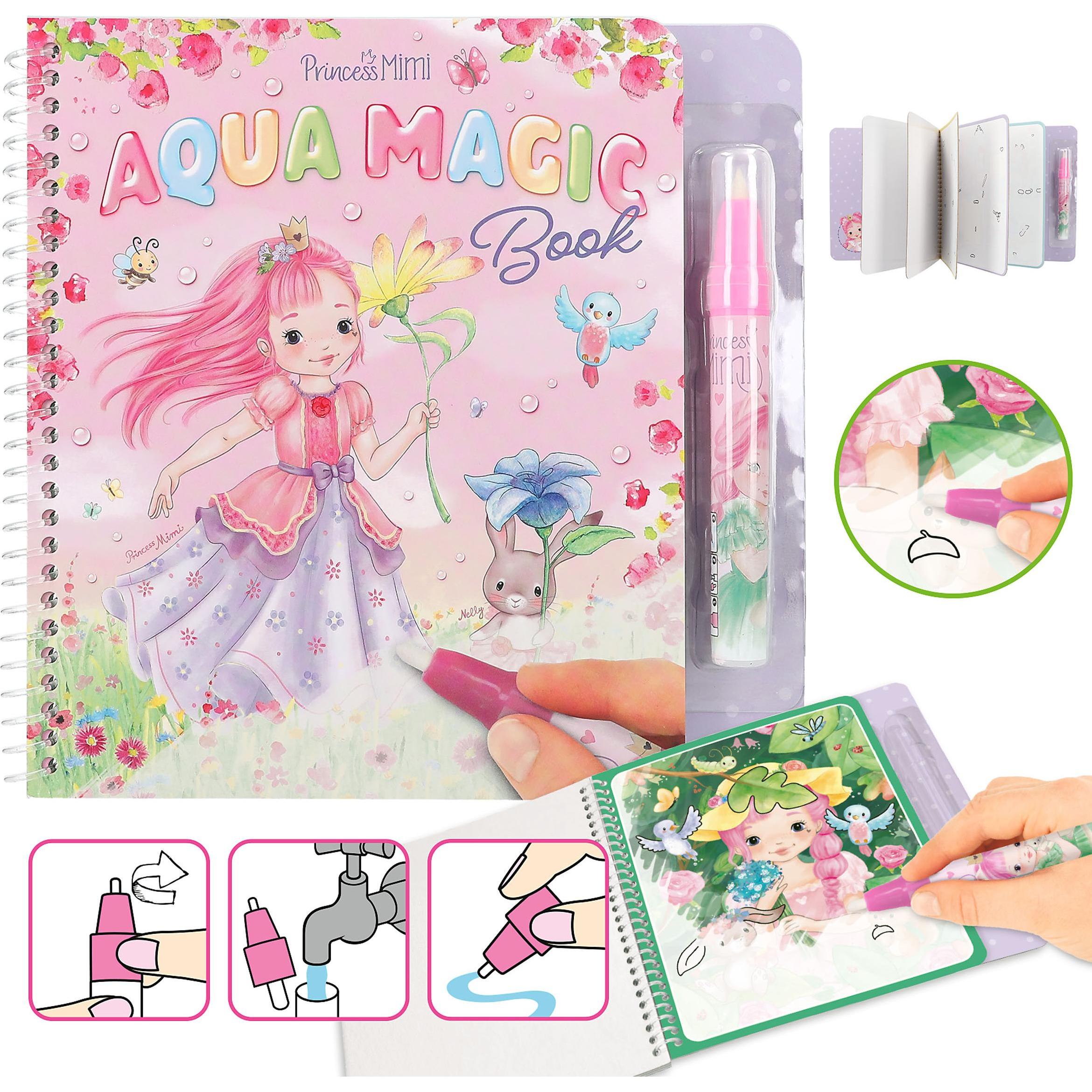 Thumbnail - Princess Mimi Aqua Magic Book ( 0412946 )