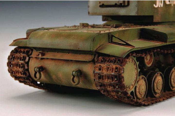 Image du produit Trumpeter Char russe KV-2