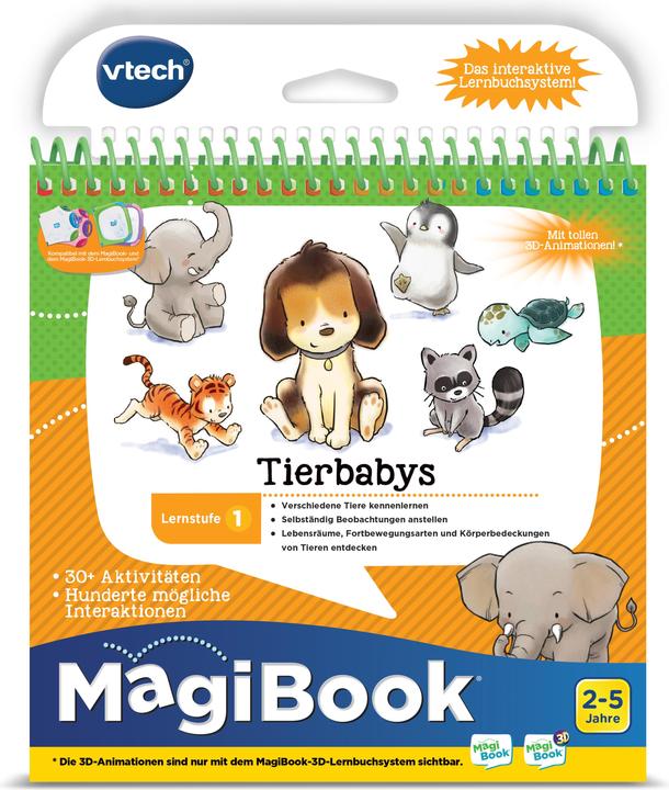 Image du produit VTech Lernstufe 1 - Tierbabys (Allemand)