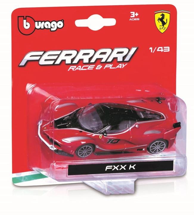 Actual product image Bburago Ferrari R&P