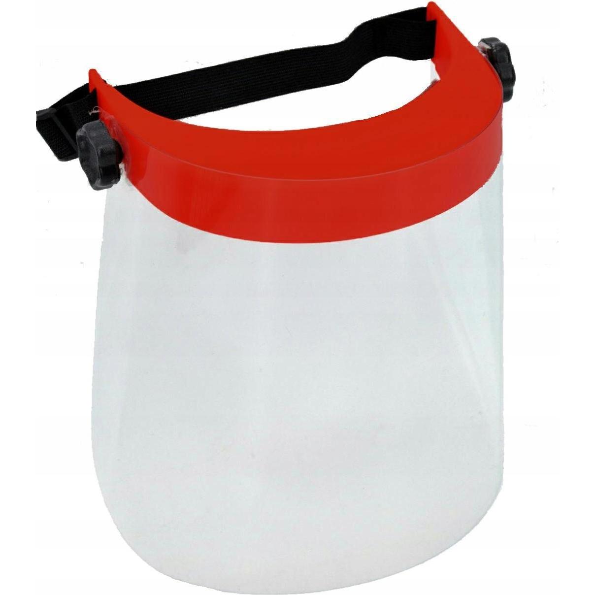 Thumbnail - Awtools, Kopfschutz, Aw Przyłbica Ochronna Czerwona