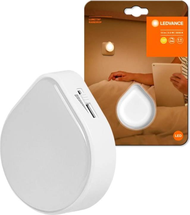 Actual product image Ledvance LUNETTA® Raindrop