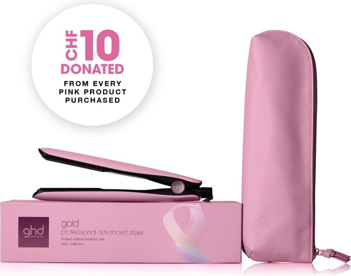 Produktbild ghd Gold Styler Pink Collection (Glätteisen)