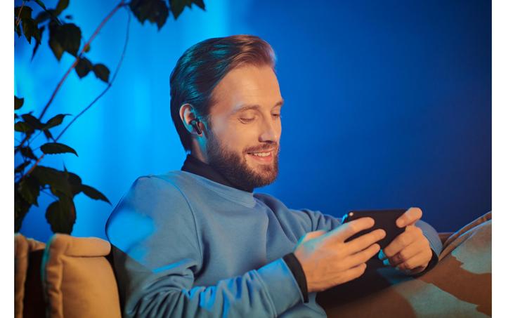 Actual product image Panasonic RZ-B210WDE-K (No noise cancelling, 4 h, Wireless)