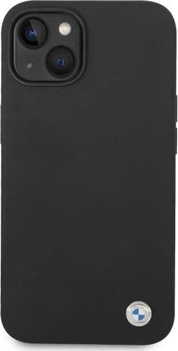 Actual product image BMW Silicone Case for Apple iPhone 14 - black (Apple iPhone 14)