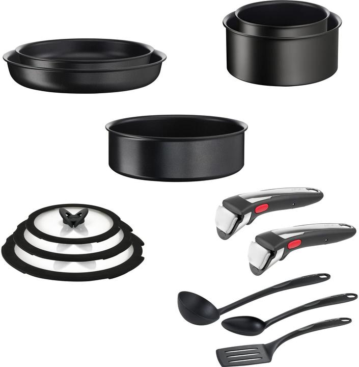 Image du produit Tefal Ingenio Unlimited On (24 cm, Ensemble de casseroles et de poêles de cuisson, Aluminium)