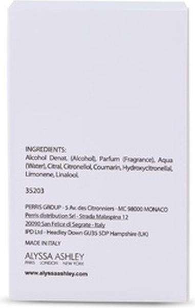 Actual product image Alyssa Ashley Cedro Musk Eau de Parfum 30 ml (Eau de parfum, 30 ml)