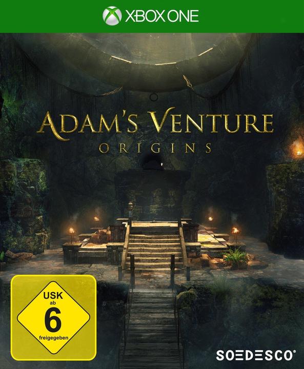 Image du produit Adam's Venture : Origins (Xbox One X, Xbox Series X, EN)