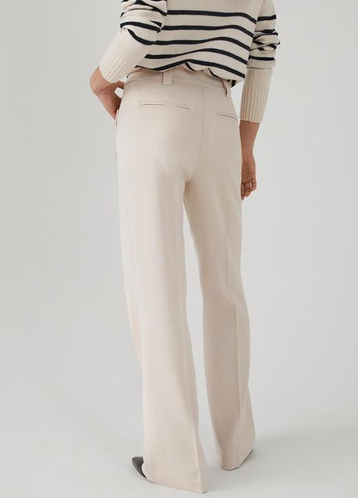 Actual product image La Redoute Collections Signature flared trousers (32)