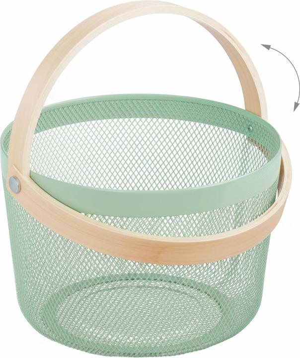 Produktbild Relaxdays Drahtkorb (27.50 cm, 1x)