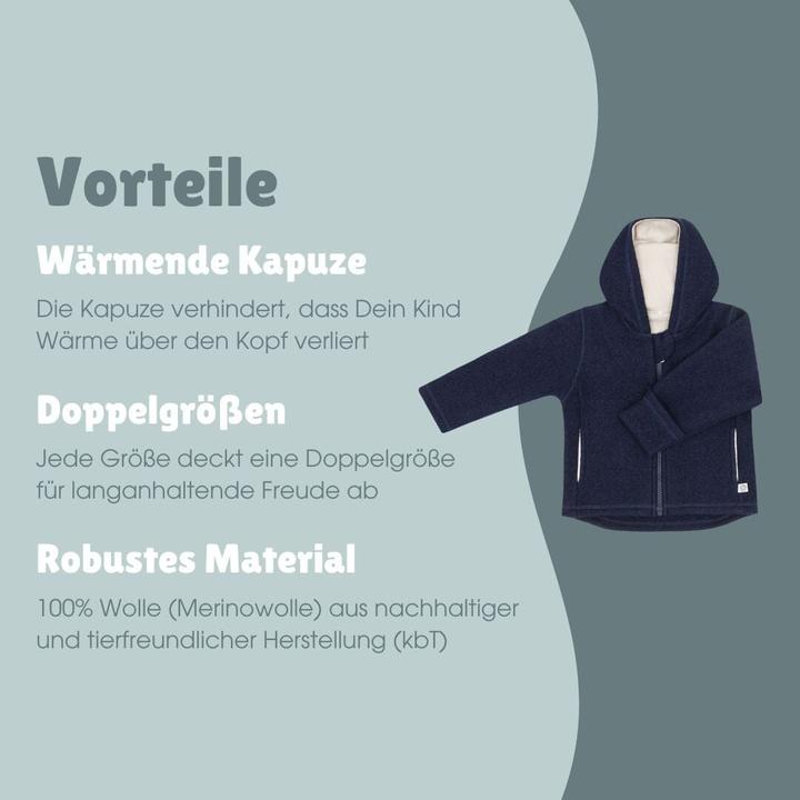 Immagine prodotto Emma & noah Walk Jacke (74, 80)