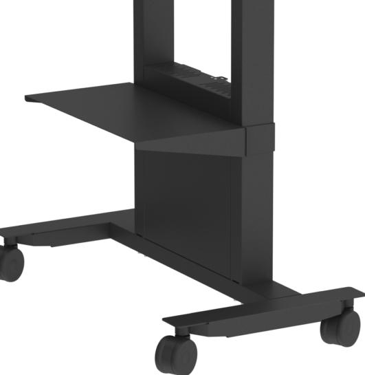 Actual product image SMS Func Mobile Shelf, Black (10 kg)