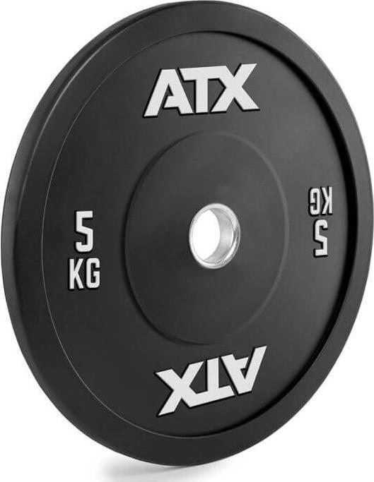 Actual product image ATX Gym Bumper Plate - 5 KG