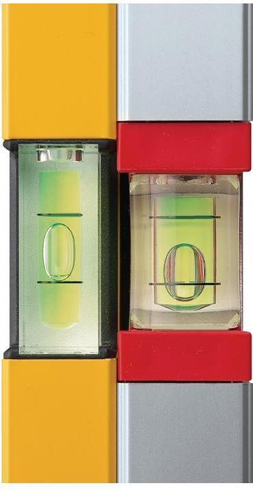 Actual product image BMI Spirit level SUPERROBUST R 1000 695 ED 100 cm silver aluminium ±0.3mm/m (100 cm)