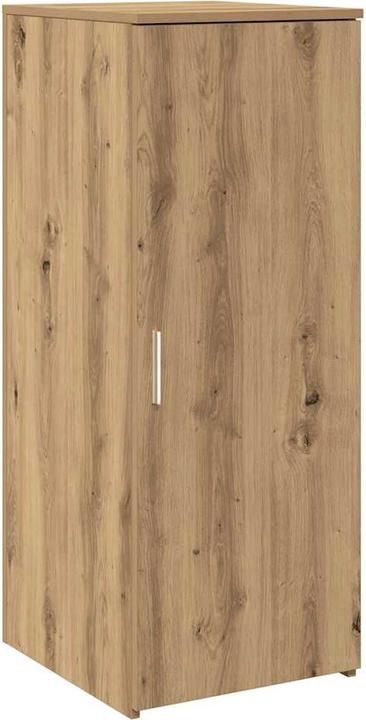 Produktbild vidaXL Empfangstheke Artisan-Eiche 135x50x103,5 cm Holzwerkstoff (50 x 135 x 103.50 cm)