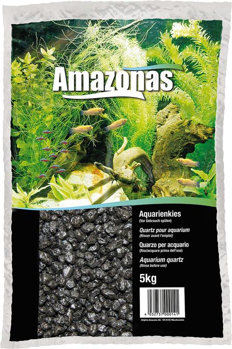 Amazonas Aquarienkies (Kies, Stein)