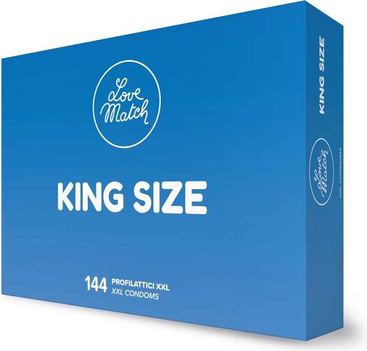 Actual product image Love Match King Size (144 pcs.)