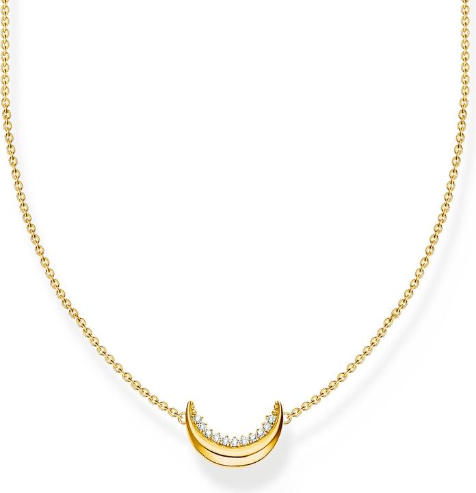 Immagine prodotto Thomas Sabo Collana con ciondolo Moon Romance (Argento 925, 40 - 45 cm)