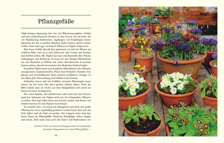 Produktbild Über das Gärtnern (Deutsch, Monty Don, 2019)