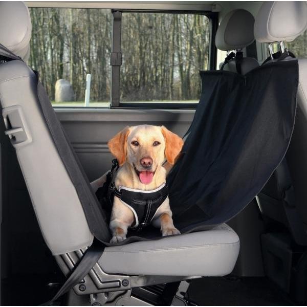 Comparer les prix de TRIXIE Housse de siège auto pour chiens 150 x 135 cm Noir