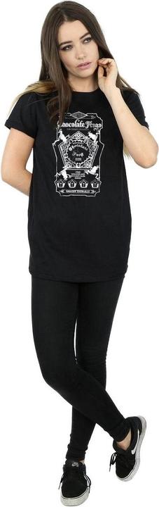 Immagine prodotto Chocolate Frogs Mono Label Maglietta Ampia Donna (XXL)