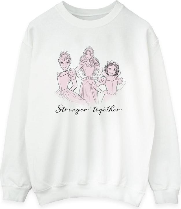 Image du produit Disney - Sweat PRINCESSES STRONGER TOGETHER - Femme (M)