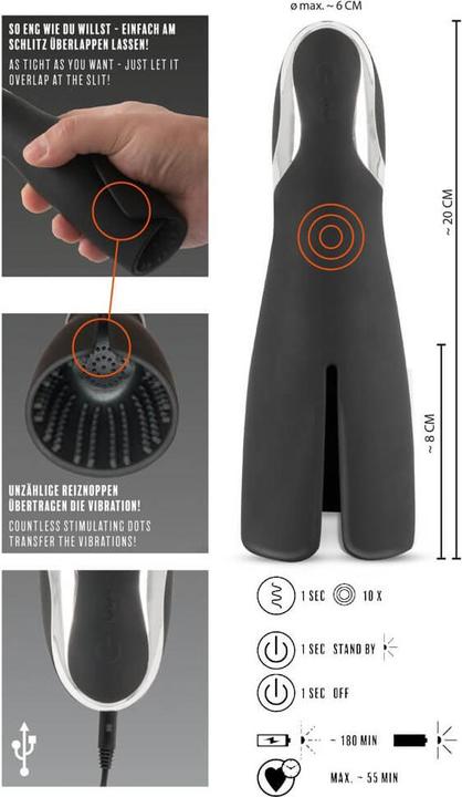 Produktbild Rebel Strong Vibrating Masturbator