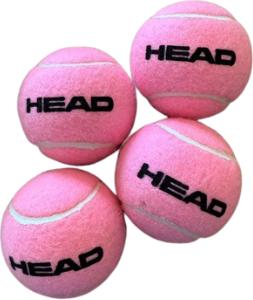 Head Tennis Pressurized Ball Pink (4x)
