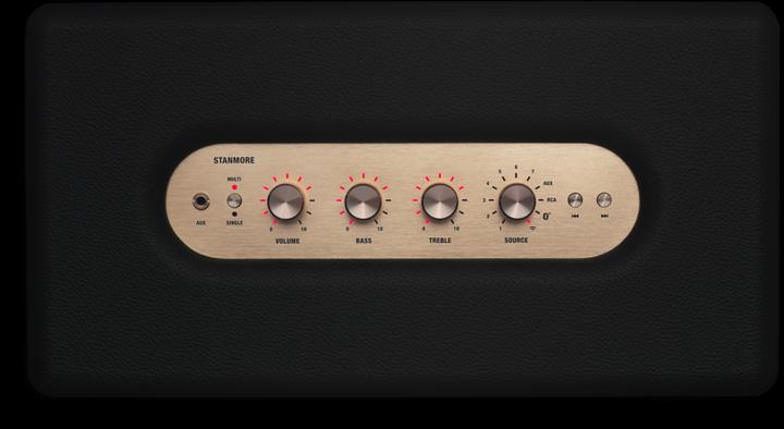 Produktbild Marshall Stanmore Multiroom (Airplay, WLAN, Bluetooth)