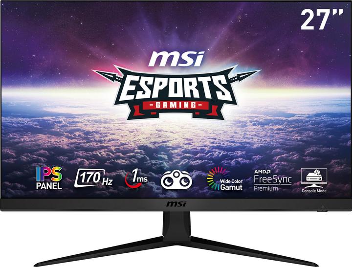 Image du produit MSI Optix G2712DE (1920 x 1080 pixels, 27")