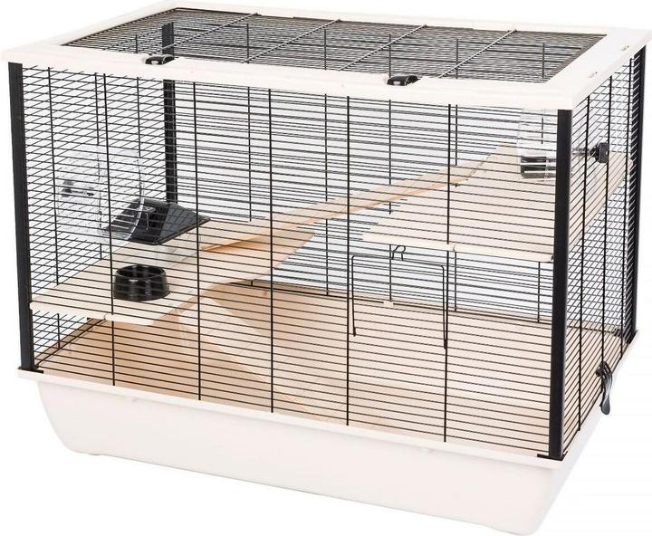 Interzoo INTER-ZOO Hugo + Wood beżowy 780x480x580
