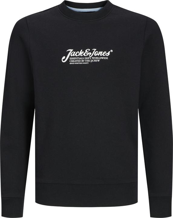 Produktbild Jack & Jones Plus Size Gedruckt Sweatshirt Sweatshirt (7XL)