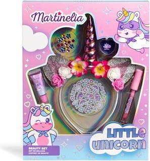 Martinelia Set di trucco per ragazze e accessori Unicorno con 1 cerchietto