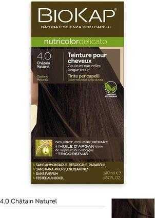 Actual product image Bio Partner Nutricolor Chestnut Brown (Maroon)