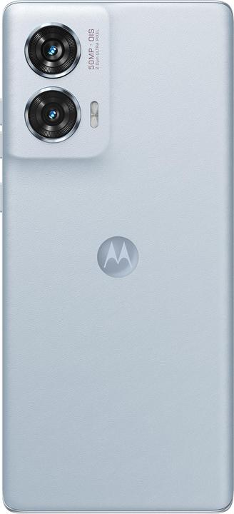 Actual product image Motorola Edge 50 Fusion (256 GB, Marshmallow Blue, 6.70", SIM + eSIM, 5G)