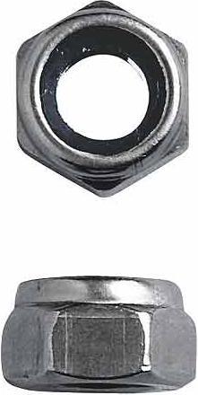 Actual product image Compass Poly locknuts