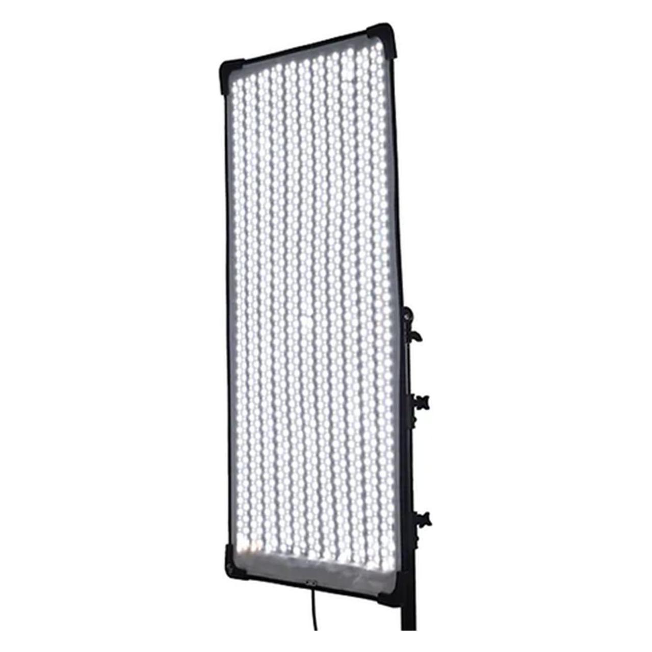 Falcon Eyes Bi-Color Led Panel Rx-48TDX Iii-K1 61x127 Cm 360W (Studioleuchte, Videoleuchte), Dauerlicht, Schwarz