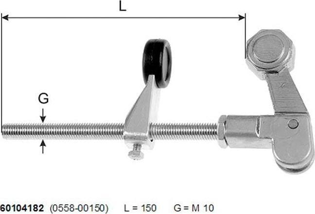 Actual product image Saner Blind retainer